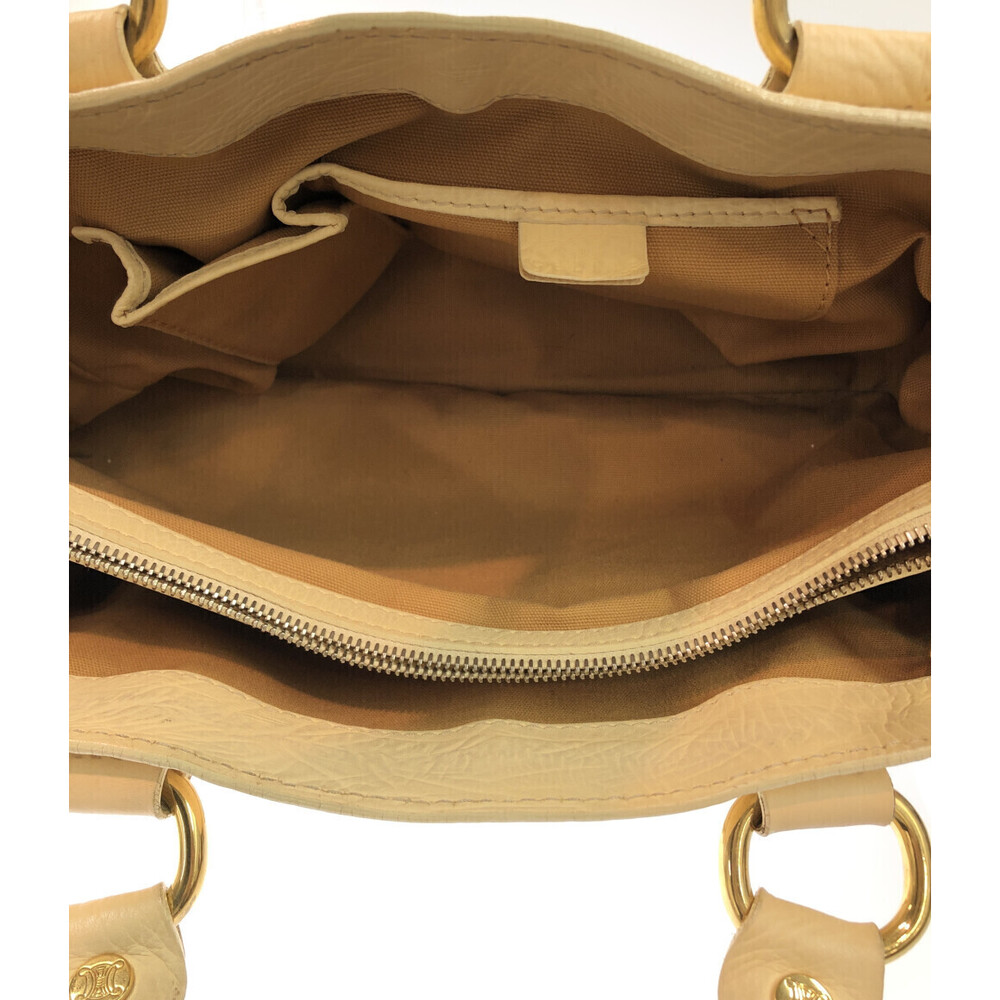 Celine Boogie Shoulder Bag Beige Tan - Picture 3 of 6
